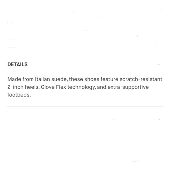 M. M. Lafleur Nude Beige Suede The Lillian Pump - Picture 7 of 7